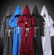 Halloween Costume Medieval Friar Wizard Costume