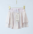 Yoga Clothes Women's Sports Tennis Skirt Thin Outer Wear Safety Pants Cloud Skirt