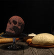 Halloween Gift Skull Mask Baking Cake Mold DIY