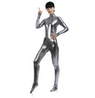 Front Zipper Headless Turtleneck Stage Costumes
