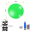 LED Halloween Light Luminous Ball Pumpkin Lamp Solar Charging Outdoor Waterproof Halloween Decorations Ornaments