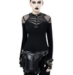 Halloween Black Retro Women's Shoulder Bag
