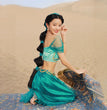Belly Dance Performance Costume Halloween Costume Set