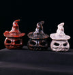 Natural Crystal Halloween Decorative Carving Ornament