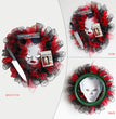 Halloween Mask Door Hanging Decoration Creative Garland Ornaments