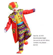 Halloween Adult And Children Clown Costume Stage Suit