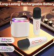 Portable Karaoke Machine - Wireless Speaker with High-Definition Mic - Enhanced Bass & Seamless Connection - Perfect for Adult Home Parties, Birthday Celebrations