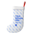 Double Sided Design Christmas Decorative Socks