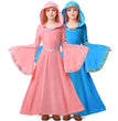 Halloween Blue Vampire Children's Clothing Dress