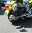Halloween Skull Creative Motorcycle Exhaust Pipe Decoration