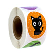 8 Kinds Of Cartoon Spider Bat Hat Halloween Stickers Tags