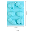 Halloween Shape Silicone Cake Baking Mold
