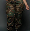 Street Leisure Sports Fans Color Printing Plus Size Pants