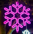 New Christmas Fashion LED Snowflake Light Waterproof Christmas Decoration
