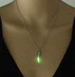 Halloween glow-in-the-dark Chili Glass Necklace