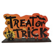 Halloween Wooden Pendant Pumpkin Skull Spider Bat Party Scene Decoration