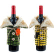Halloween  Bottle Decorative Wine Set