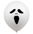 10 PCs Halloween Grimace Spider Witch Bat Rubber Balloons 12-inch Printed Balloon