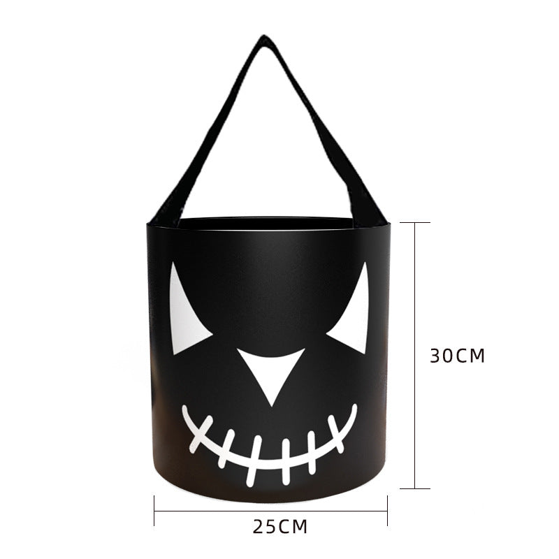 Glowing Halloween Candy Bag Portable LED With Light