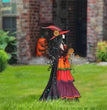 Metal Wrought Iron Halloween Witch Crafts