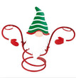 Christmas Snowman Red Wine Stick