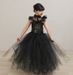Girls' Mesh Dress Halloween Cosplay Costume