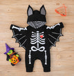 Halloween Bat One-piece Baby Baby Rompers Suit