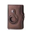 Multifunctional Card Holder Airtag Men's Short Card Holder Wallet Air Tag