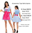 Halloween Maid Uniform Beer Festival Stage Performance Costume