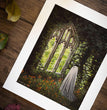 Ghost Canvas Festival Wall Decoration Halloween
