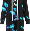 Halloween Lace-up V-neck Strapless Printed Dress For Women