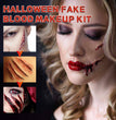 Halloween Horror Atmosphere Fake Blood Makeup Set