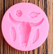 Halloween Skull Silicone Fondant Cake Mold