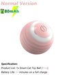 Cat Interactive Ball Electric Automatic Rolling Ball Smart Toys for Cats Smart Cat Toy Rotating Ball Cat Game Accessories
