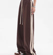 Retro Casual Women's Loose Hip Hop Wide Leg Track Pants
