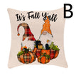 Halloween Pumpkin Series Pillowcase Car Sofa Cushion Cover