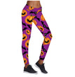 Printed Leggings Halloween Sports Yoga Pants High Stretch Pencil Pants