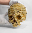 Halloween Resin Skull Crafts Ornaments
