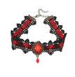 Retro Temperament Gem Halloween Clavicle Chain
