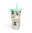 Halloween Creative Plastic Color Changing Luminous Cup