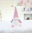 Christmas New Products Telescopic Pole Faceless Doll Window Christmas Decoration Supplies