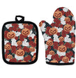 Halloween Custom Funny Pumpkin Insulated Gloves