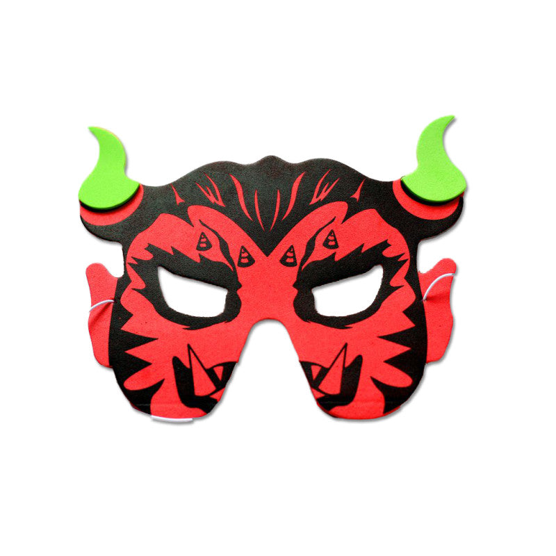 Children's EVA Cartoon Animal Mask Halloween Dance Performance Props