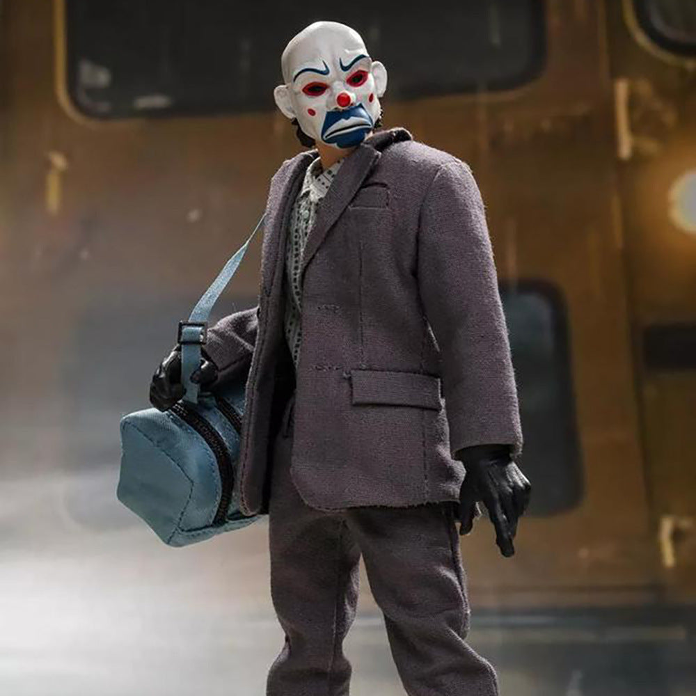 Halloween Horror Cosplay Robber Clown Mask