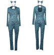 Halloween Costume Leopard Print Animal COSPLAY Nightclub Performance Costume