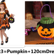 Halloween Children Costume Cosplay Witch Princess Dress