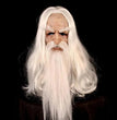 Old Man Latex Mask Headgear Halloween Mask