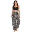Yoga Clothes Women's Casual Laced Pants