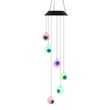 Halloween Decoration Led Solar Wind Chime Lamp