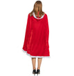 Clothes Cape Halloween Costumes Flannel Christmas